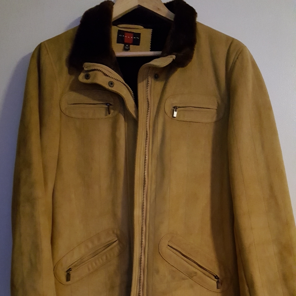Suede jacket